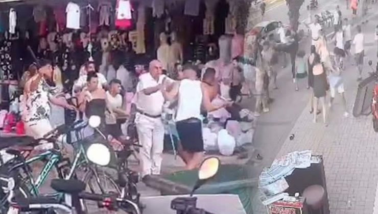 Alanya’da turist-esnaf kavgası: İşletme 3 gün mühürlendi