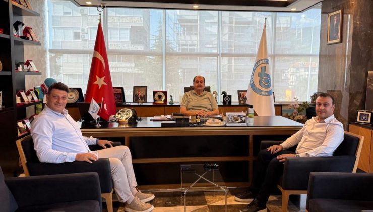 Denizbank’tan Bucak TSO’ya ziyaret