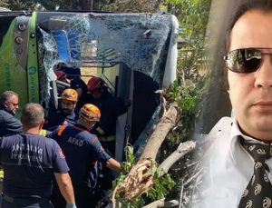 Direksiyon başında fenalaşan otobüs şöförü hayatını kaybetti