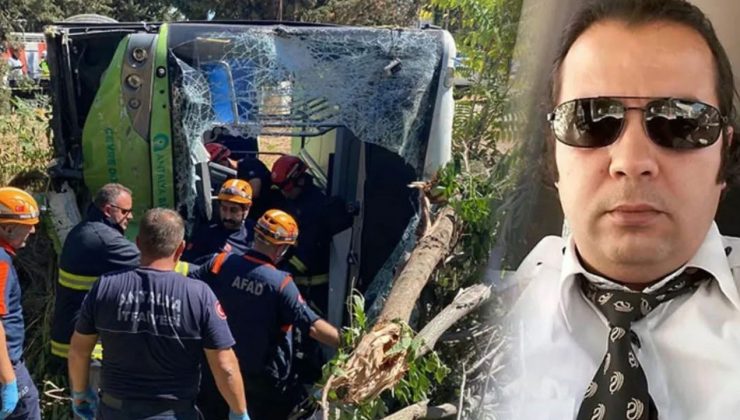 Direksiyon başında fenalaşan otobüs şöförü hayatını kaybetti