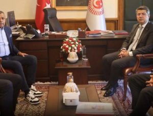 Isparta Ticaret Borsası’ndan TBMM Genel Sekreteri Kırbıyık’a ziyaret