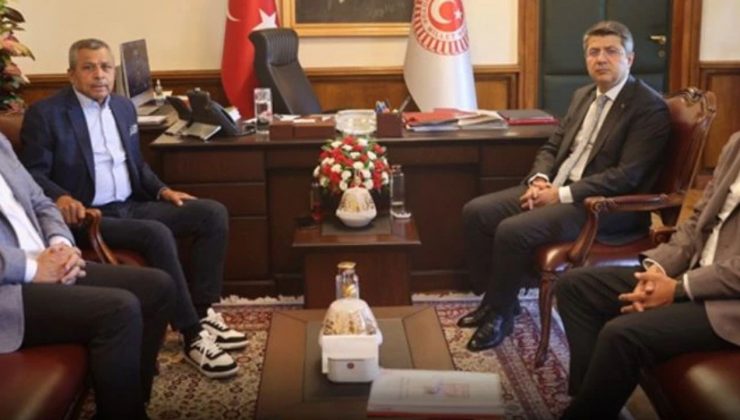 Isparta Ticaret Borsası’ndan TBMM Genel Sekreteri Kırbıyık’a ziyaret