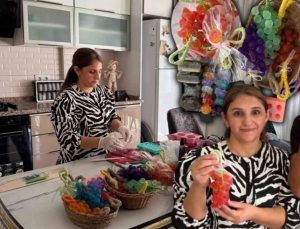 Antalya’da girişimci anne ilham oldu