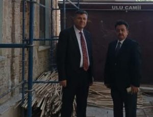 Ulu Cami’de inceleme