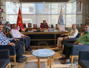 AK Parti’den Bucak TSO’ya ziyaret