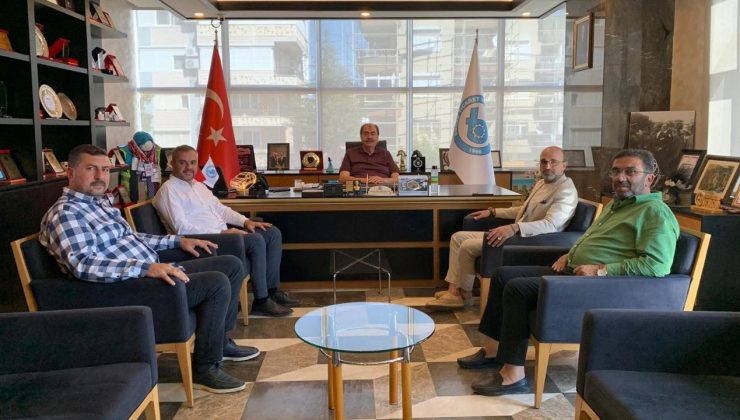 AK Parti’den Bucak TSO’ya ziyaret