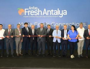 Fresh Antalya Fuarı’na Kumluca’dan katılım