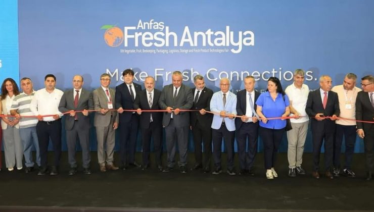 Fresh Antalya Fuarı’na Kumluca’dan katılım