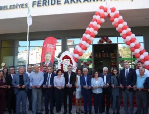 Serik‘de eğitime destek