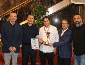 Malatya’nın vejetaryen lezzetleri Romanya’dan ödülle döndü