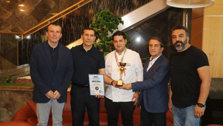 Malatya’nın vejetaryen lezzetleri Romanya’dan ödülle döndü