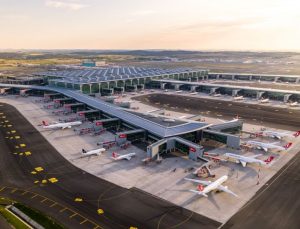 İstanbul Havalimanı Avrupa’nın En Yoğunu