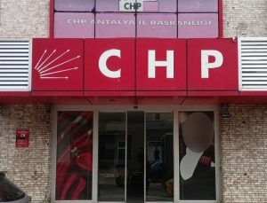 CHP Antalya’da ilçe kongre takvimi açıklandı