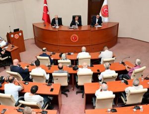 Vali Erin, il genel meclisi toplantısına katıldı