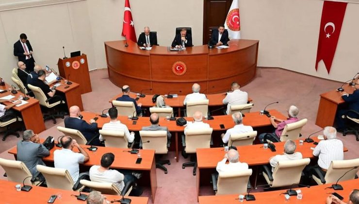 Vali Erin, il genel meclisi toplantısına katıldı