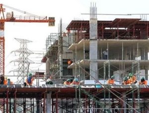 İnşaat maliyetlerinde işçilik malzemeyi geçti