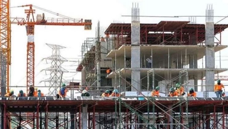 İnşaat maliyetlerinde işçilik malzemeyi geçti