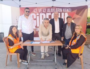 Bulancak Belediyesi, İstiklal Madalyası imza kampanyasına destek istiyor