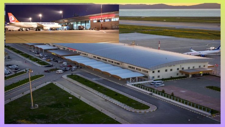 Van Ferit Melen Havalimanı 3 aylık tam kapanmaya gidiyor: