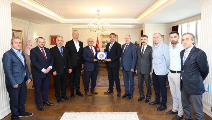 Vali Aslan, İst. Düzceliler Derneği’ni ağırladı