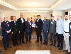 Vali Aslan, İst. Düzceliler Derneği’ni ağırladı