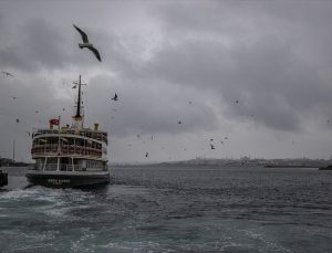 Karadeniz ve Ege’de fırtına uyarısı