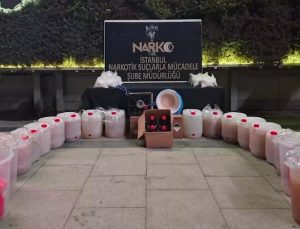 İstanbul’da 442 kilo uyuşturucu ele geçirildi: 7 şüpheli yakalandı