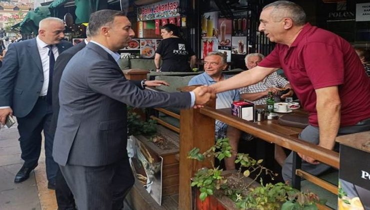 İYİ Parti heyeti Giresun’da fındık üreticilerini dinledi