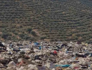 İzmir’de biriken çöpler yangın riskini artırıyor