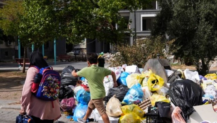 İzmir’de işçi eylemi bitti, çöp çilesi bitmedi