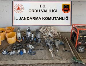 Ordu İl Jandarma’dan bir haftalık asayiş raporu