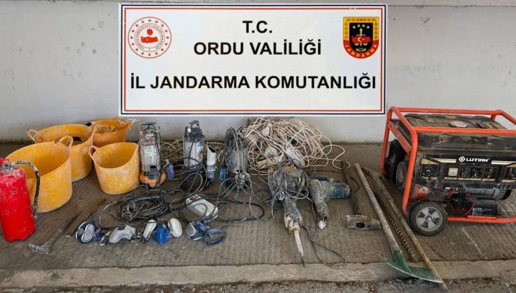 Ordu İl Jandarma’dan bir haftalık asayiş raporu