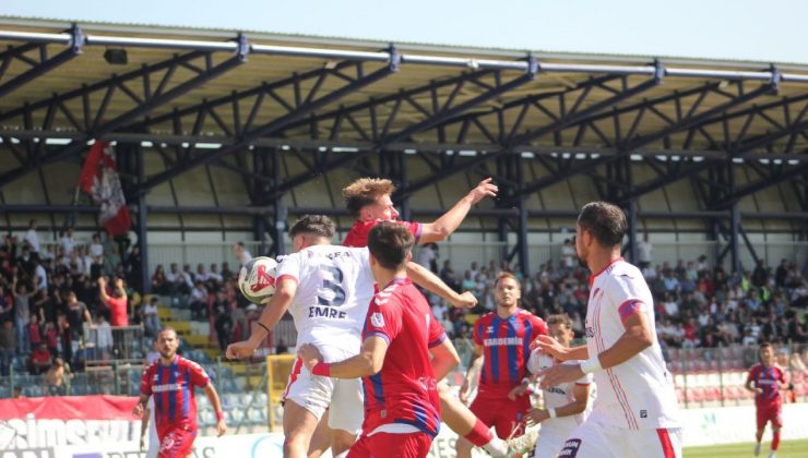 Düzcespor, Karabük idmanyurdu'nu 4-2 yendi