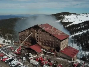 Kartalkaya’daki otel yangını davasında ikinci duruşma başladı