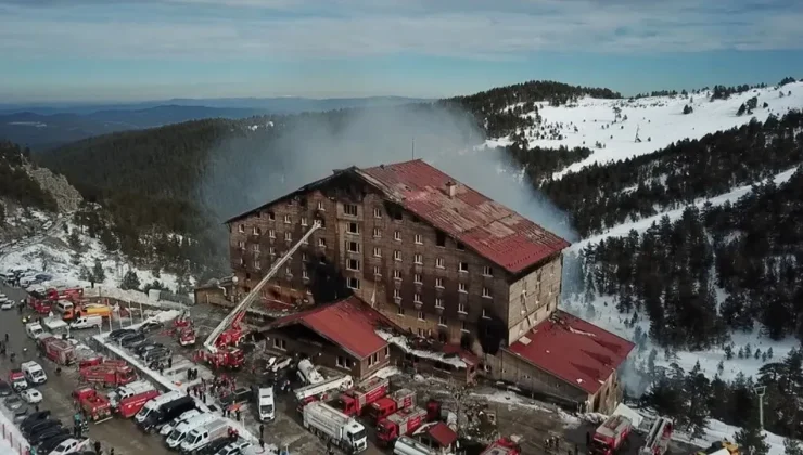 Kartalkaya’daki otel yangını davasında ikinci duruşma başladı