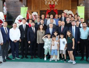 Kemalpaşa’da Risus Park Otel kapılarını açtı