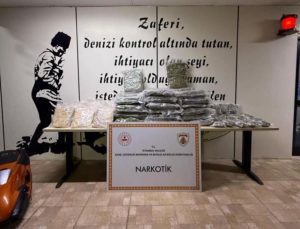 Kırklareli’de 114 kilo uyuşturucu yakalandı