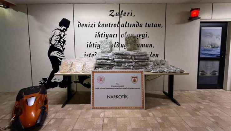 Kırklareli’de 114 kilo uyuşturucu yakalandı