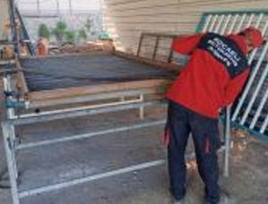 Kocaeli Büyükşehir A Takımı her yere yetişiyor