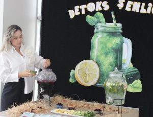 Büyükşehir Belediyesi'nden “Detoks ve Beslenmede Doğru Yaklaşımlar” semineri