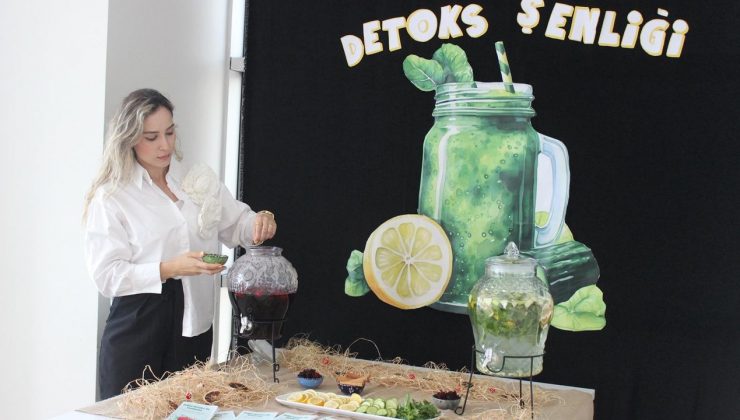 Büyükşehir Belediyesi'nden “Detoks ve Beslenmede Doğru Yaklaşımlar” semineri