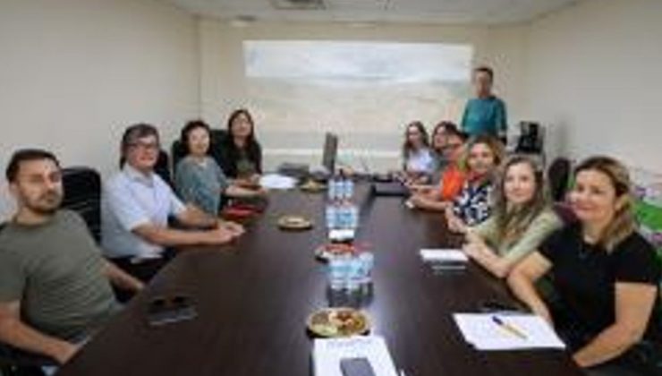 Kocaeli Belediyesi, afet planlamada Japon heyete örnek oldu