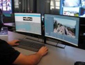 Ulaşım Yönetim Merkezi trafiğin nabzını tutuyor; Başiskele Kavşak Projesi’nde trafik kontrol altında