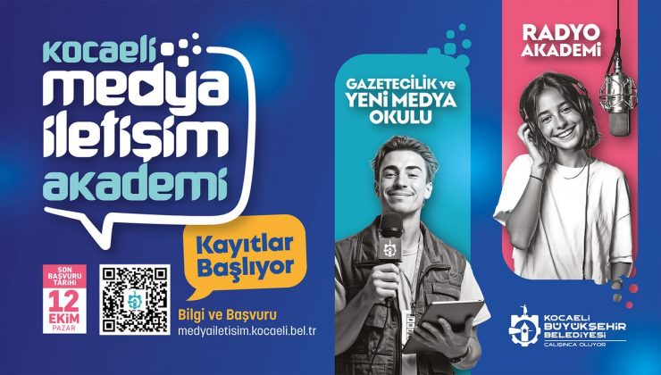 Geleceğin gazetecileri Kocaeli'de yetişecek