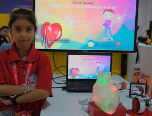 Kocaeli’nin genç dahileri TEKNOFEST’te ses getirdi