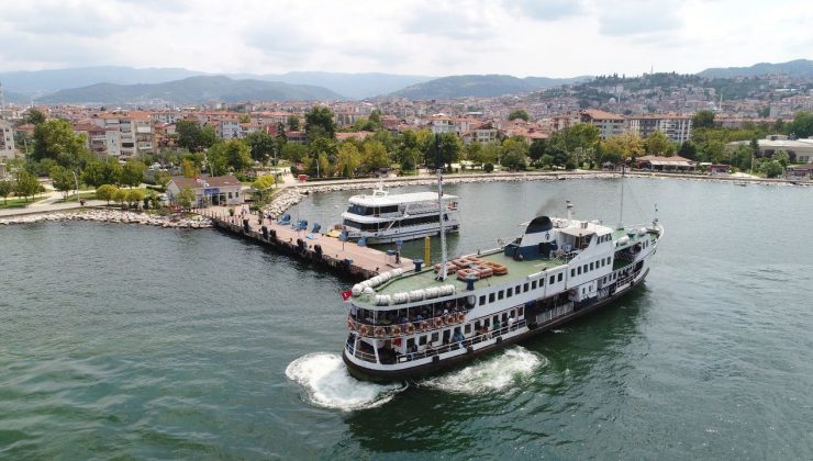 Gölcük-İzmit vapur seferleri artırıldı, ücretler yarıya indirildi