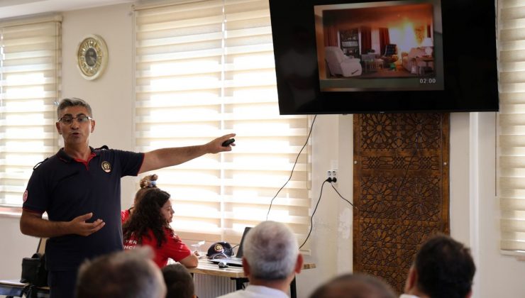 Kocaeli’de yangın güvenliği bilinci artıyor