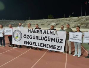 KTSYD’den akreditasyon yasağına sert tepki: “Haber alma özgürlüğümüz engellenemez”