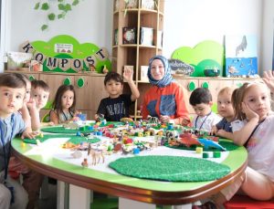 Lokomotif Çocuk Köyü’nden yeni döneme merhaba