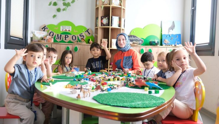 Lokomotif Çocuk Köyü’nden yeni döneme merhaba